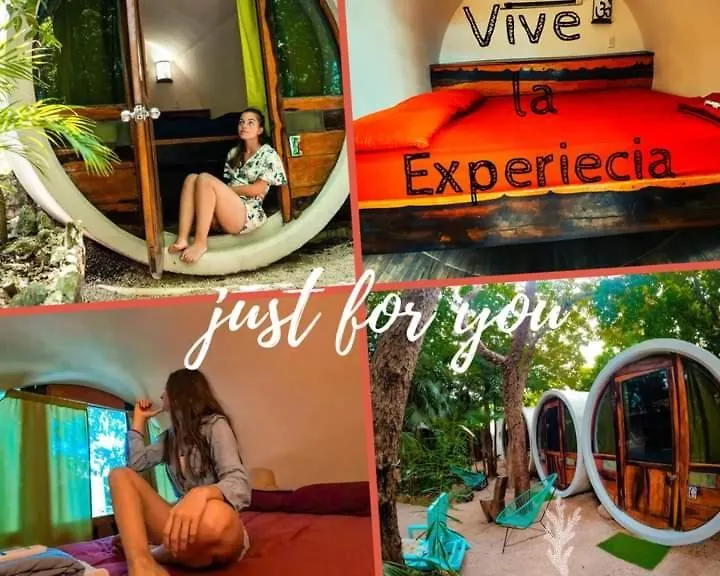 Tubo Tulum Hostel 0*,  Mexique