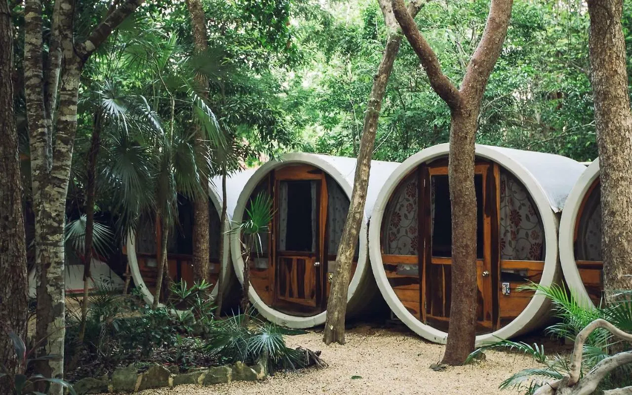 Tubo Tulum Hostel Mexico