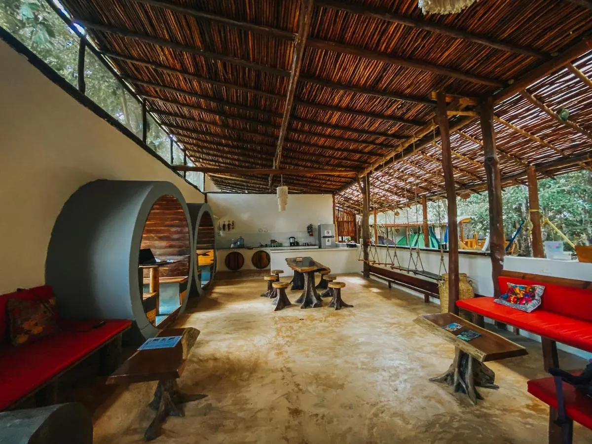 Tubo Tulum Hostel Mexico