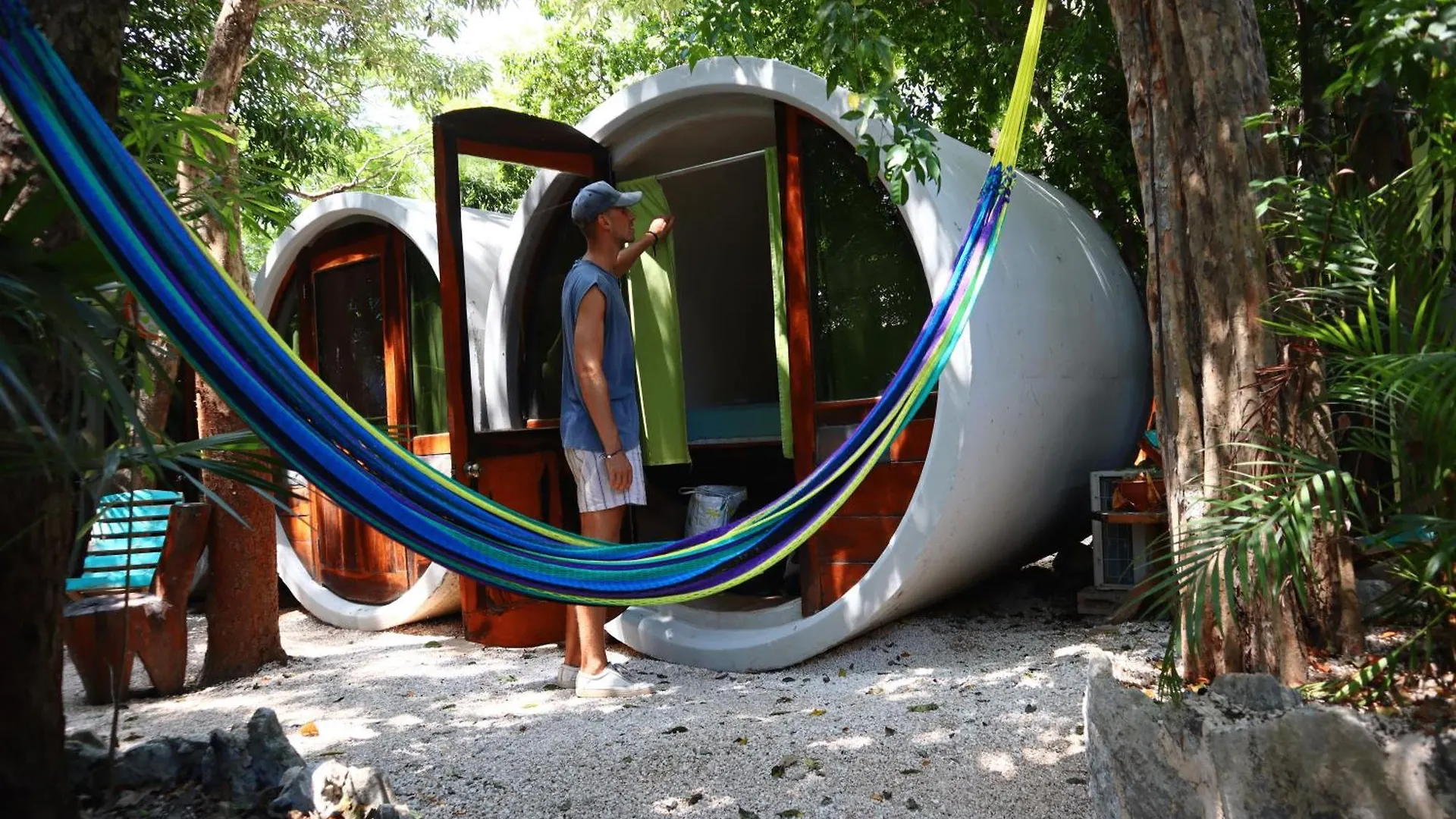 Tubo Tulum Hostel Mexico