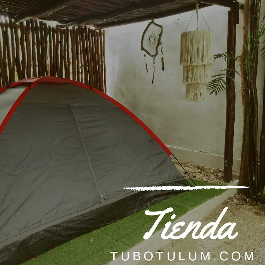 Tubo Tulum Hostel Mexico