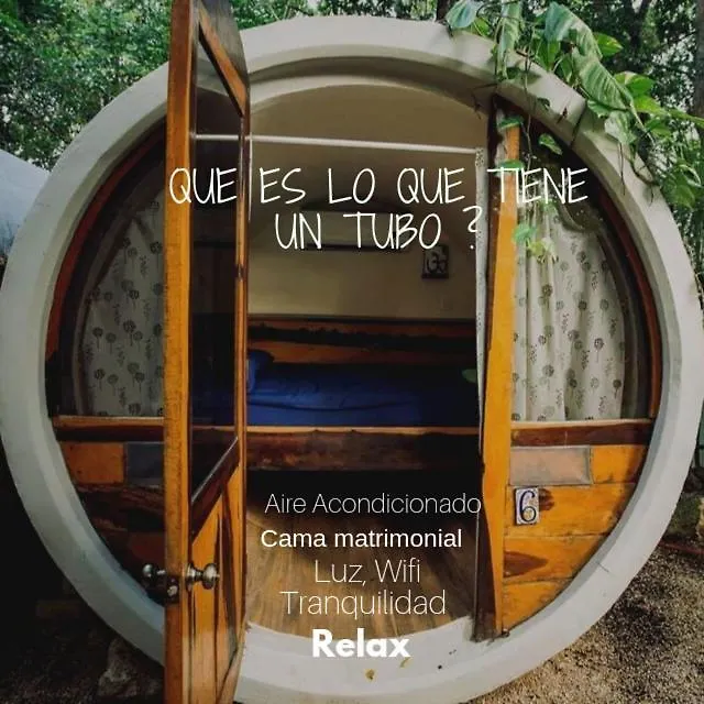 Tubo Tulum Hostel Mexico