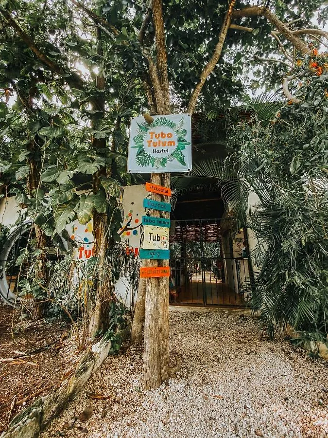 Tubo Tulum Hostel Mexico