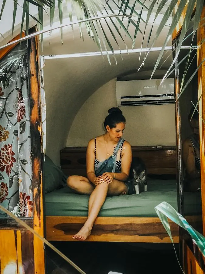 Tubo Tulum Hostel 0*,  México